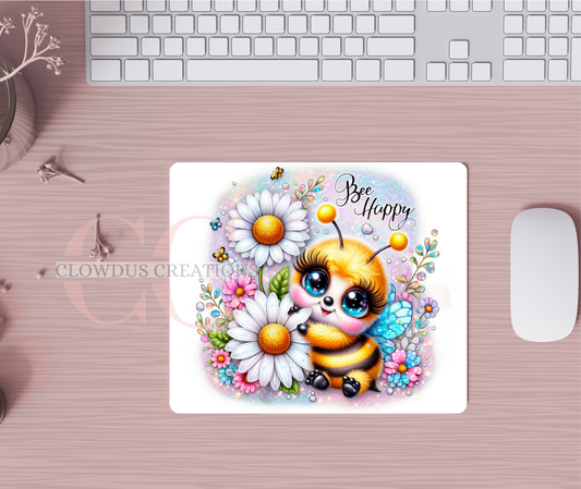 Bee Kind Bee - Mouse Pad