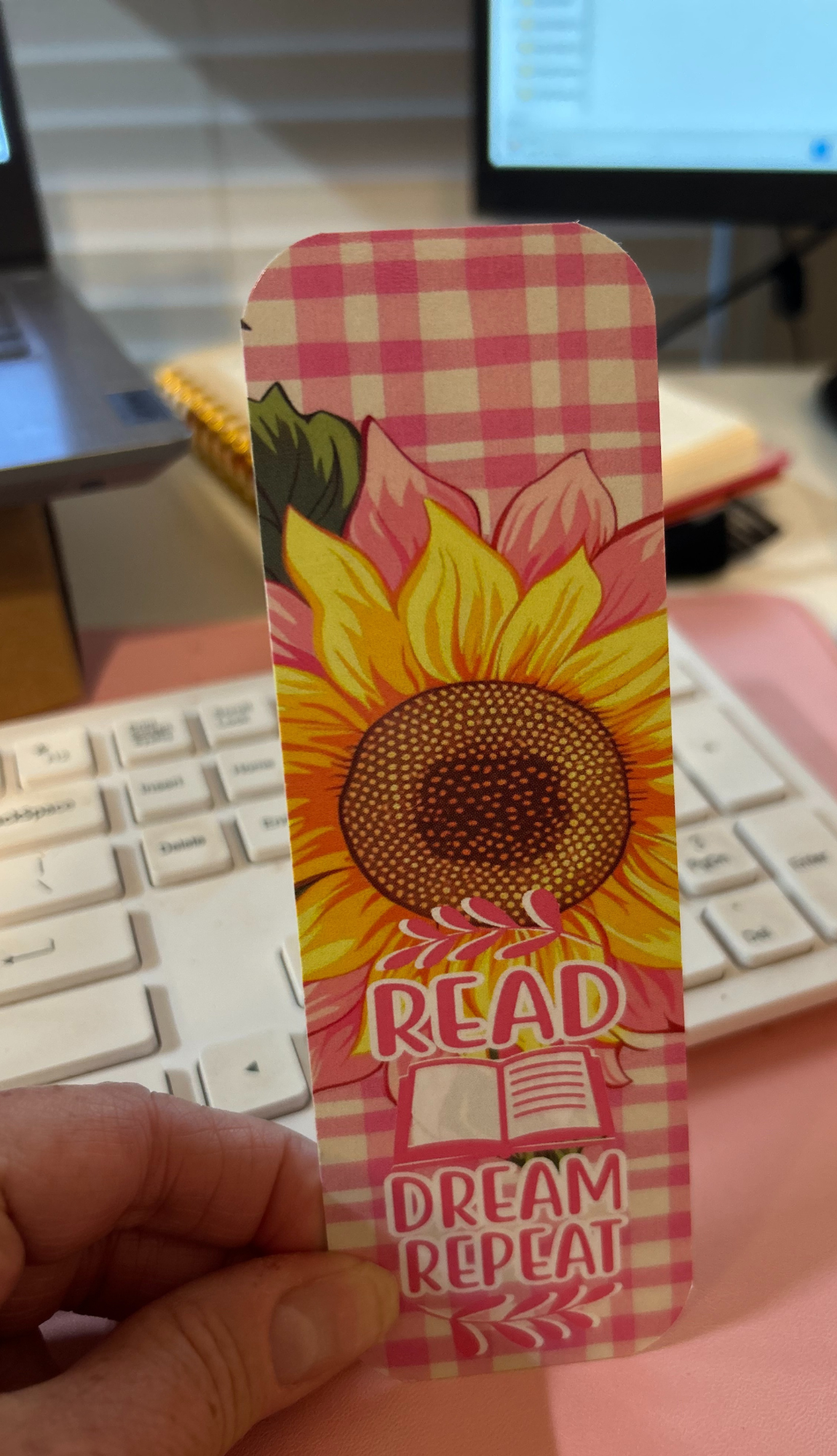 Read Dream Repeat - Bookmark
