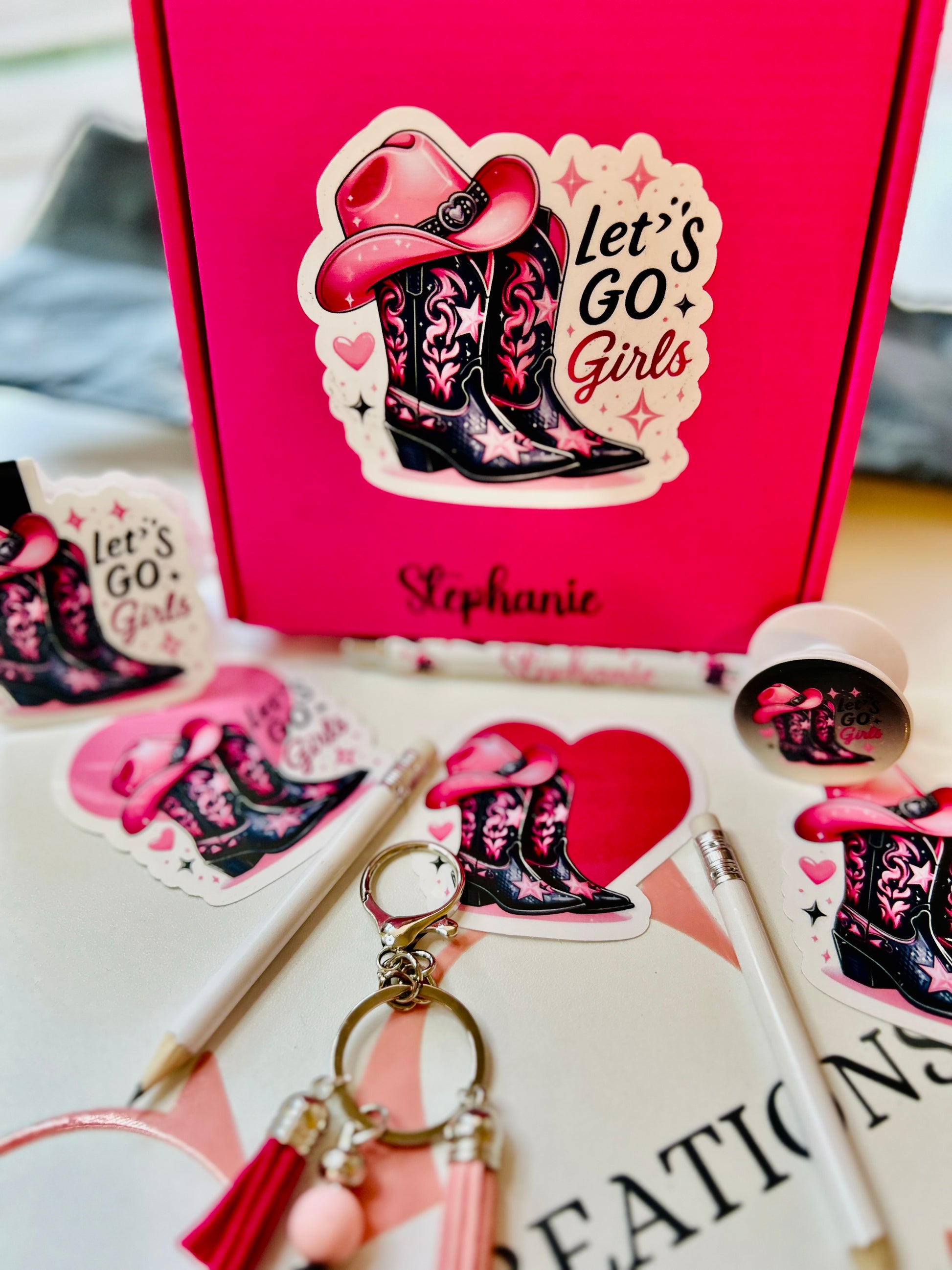Let's Go Girl Gift Box