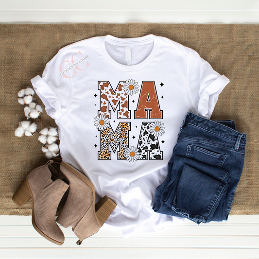 Wild Mama – DTF Transfer