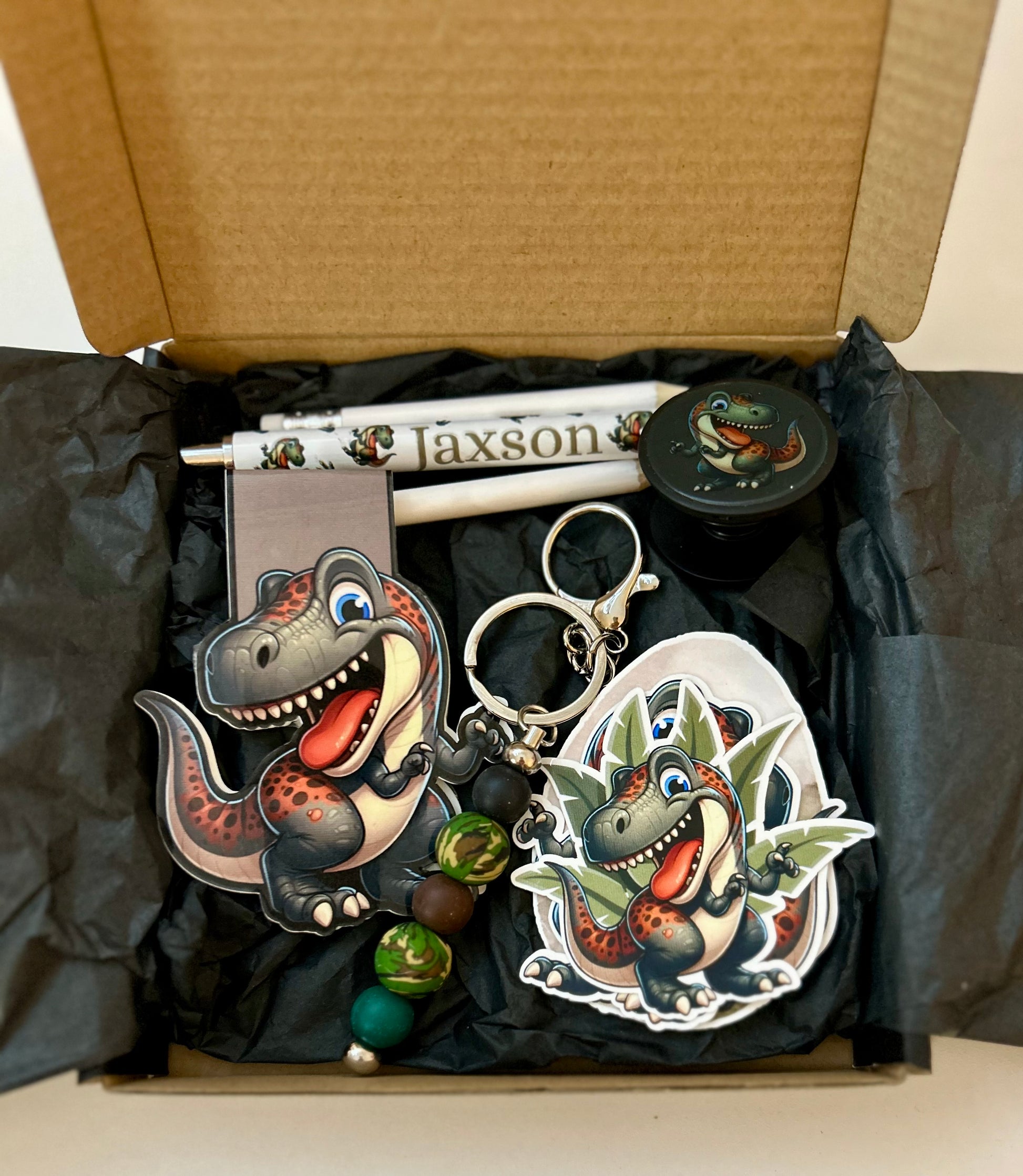 Boys Back to School Dino Gift Box