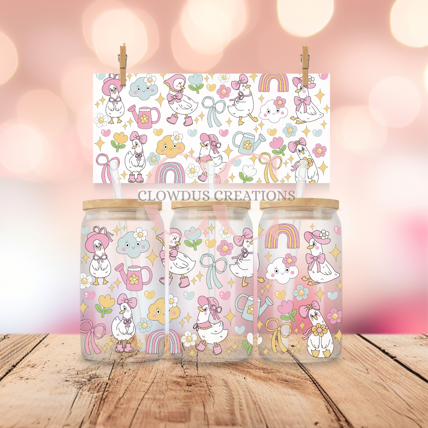 Goose UV DTF Wrap TW-00124