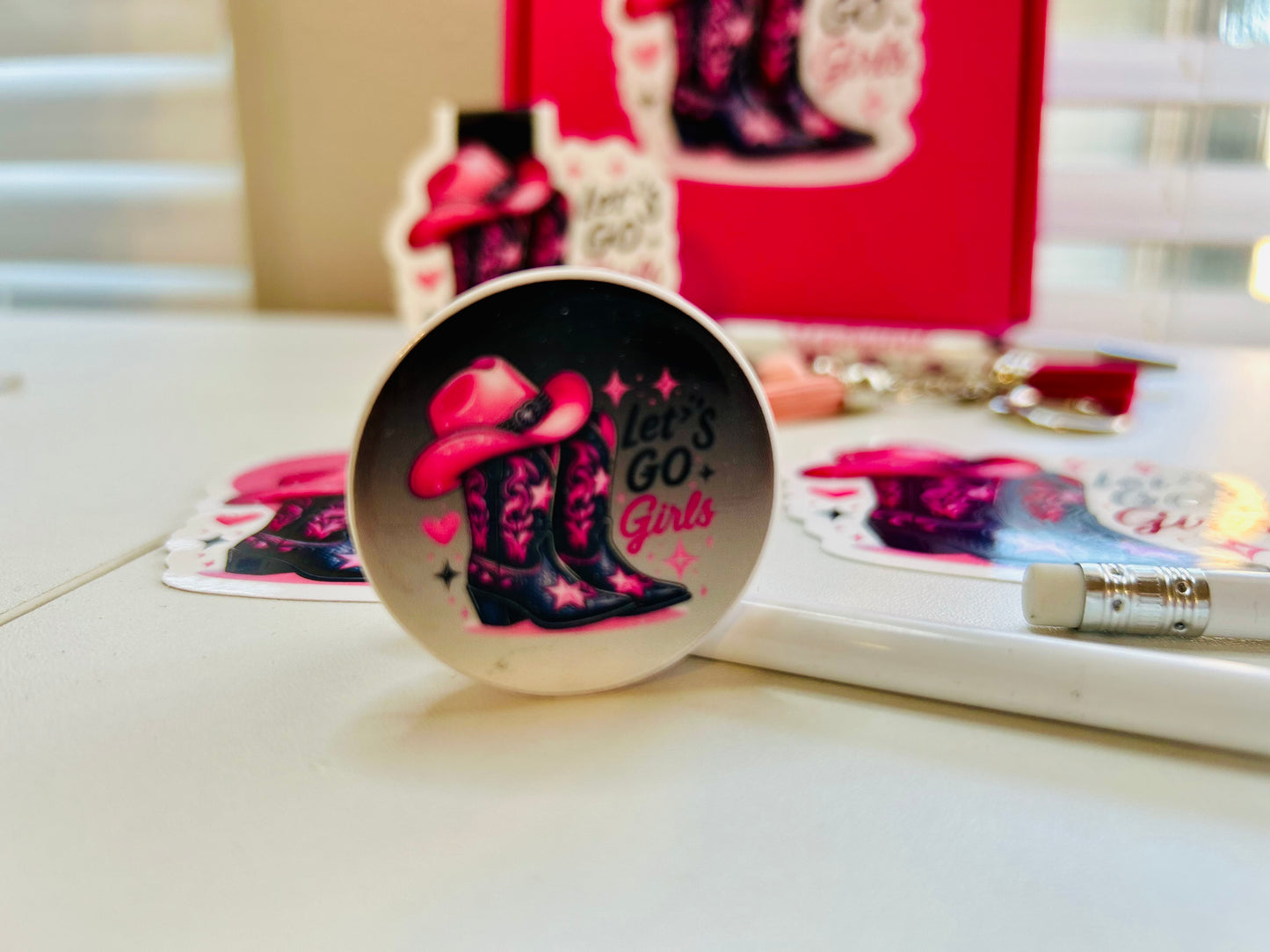 Let's Go Girl Gift Box