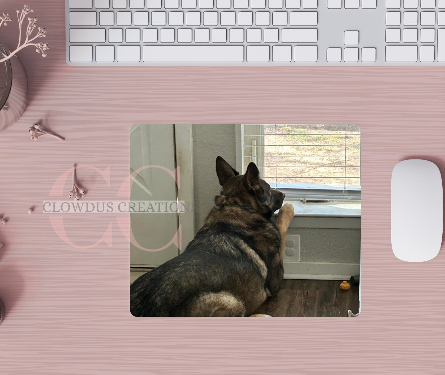 Custom Image Mouse Pad