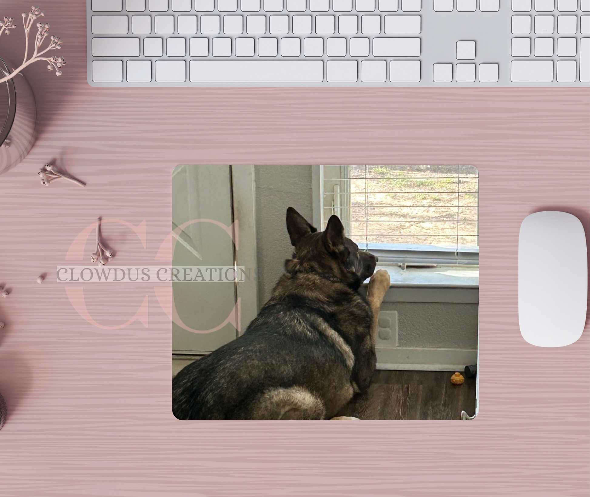 Custom Image Mouse Pad