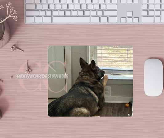 Custom Image Mouse Pad