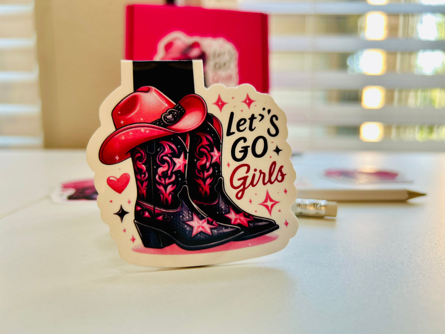 Let's Go Girl Gift Box