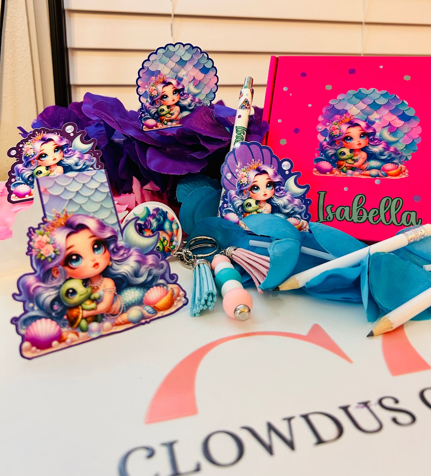 Magical Mermaid Gift Box