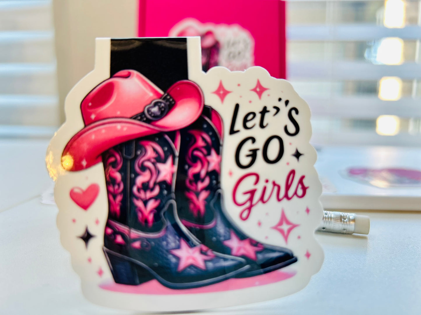 Let's Go Girl Gift Box