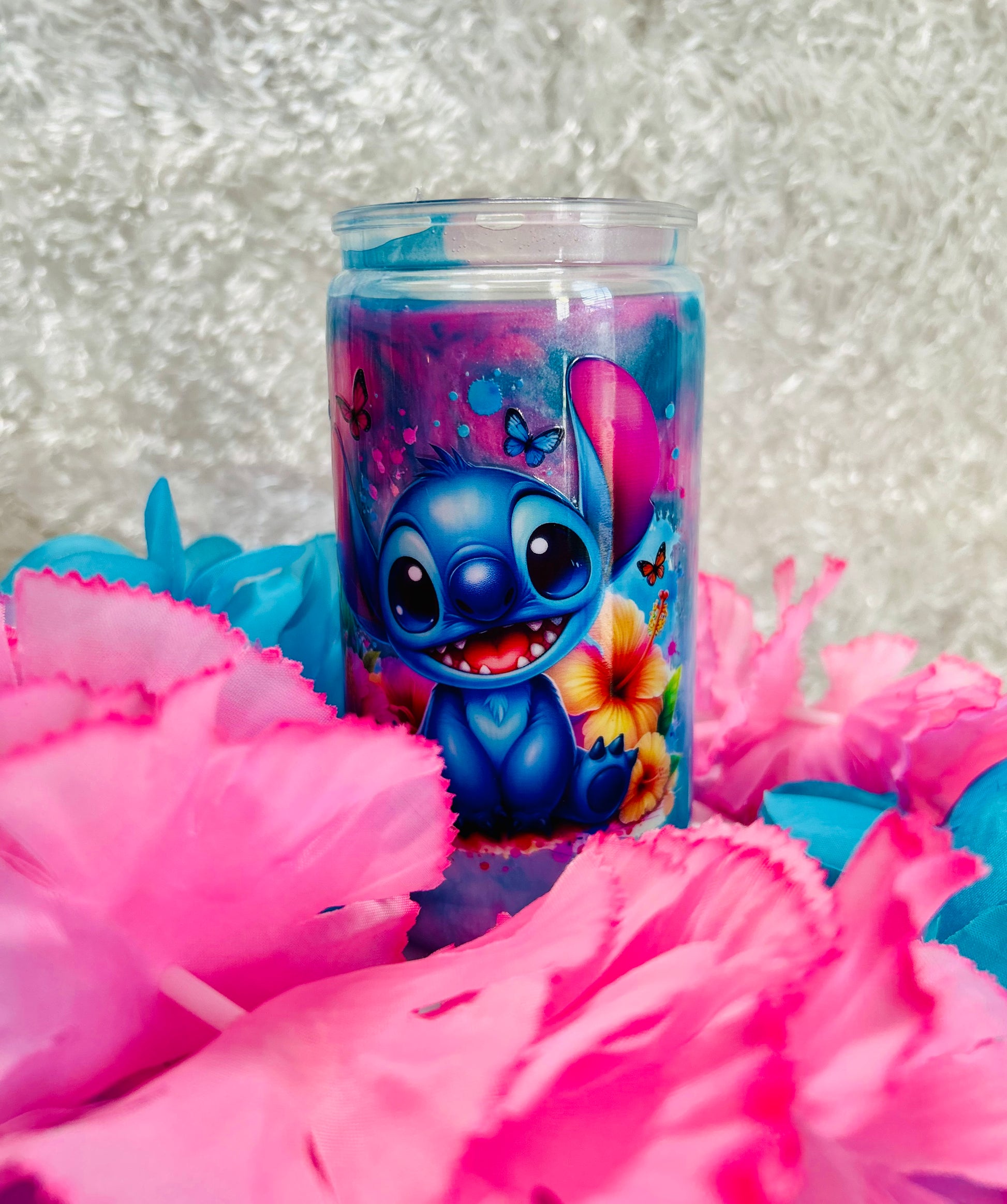 Blue Guy No Flow Tumbler