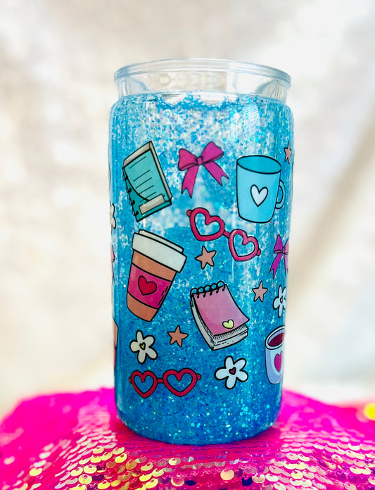 Coffee and Notes Tumbler