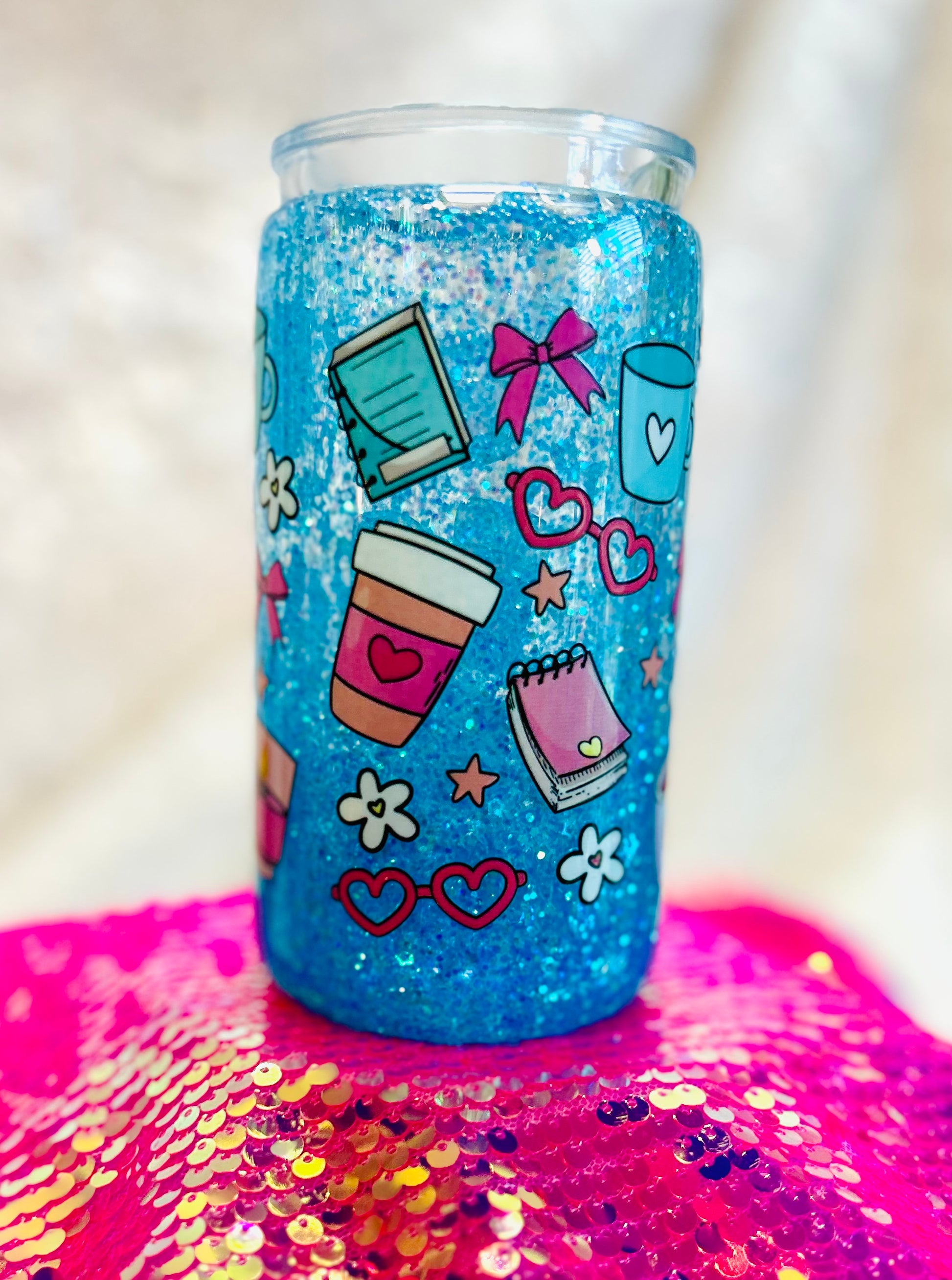 Coffee and Notes Tumbler