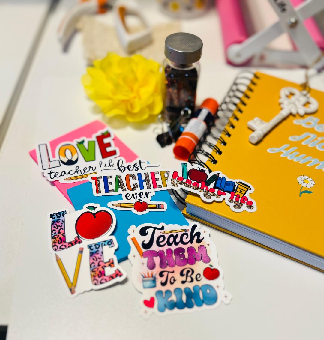 Teacher Life Sticker Pack - Variety Pack