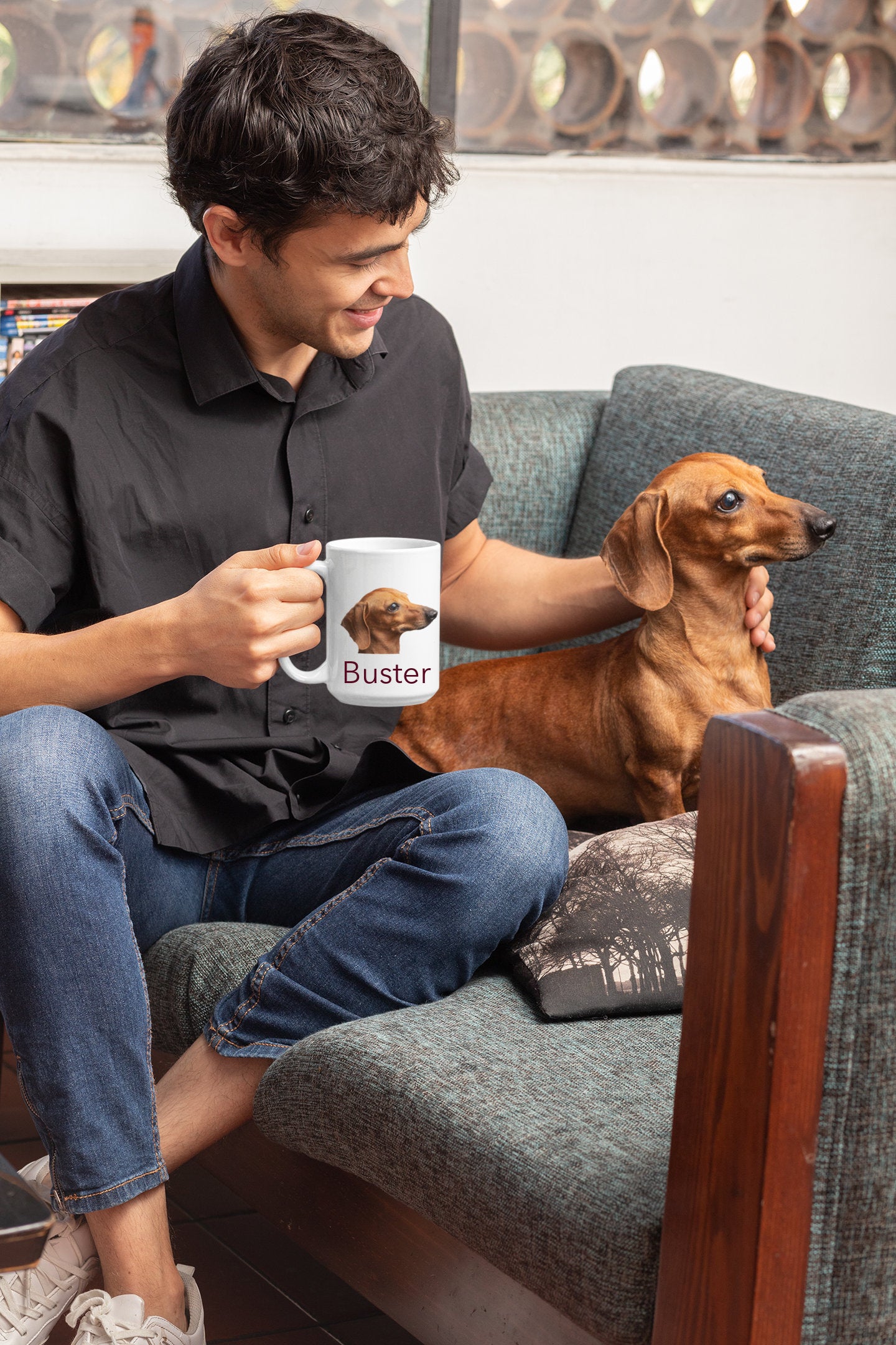 Custom pet coffee mug, Add your image mug, Dog photo cup, Photo Mug, Handmade Coffee Mug, Unique Coffee Cup, Gift for dog lovers, Mug