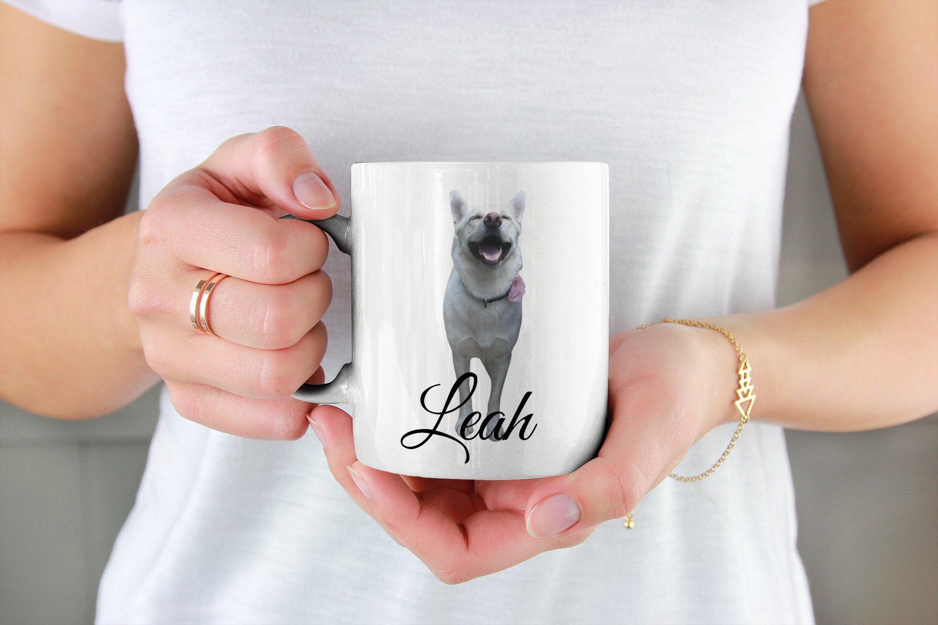 Custom pet coffee mug, Add your image mug, Dog photo cup, Photo Mug, Handmade Coffee Mug, Unique Coffee Cup, Gift for dog lovers, Mug