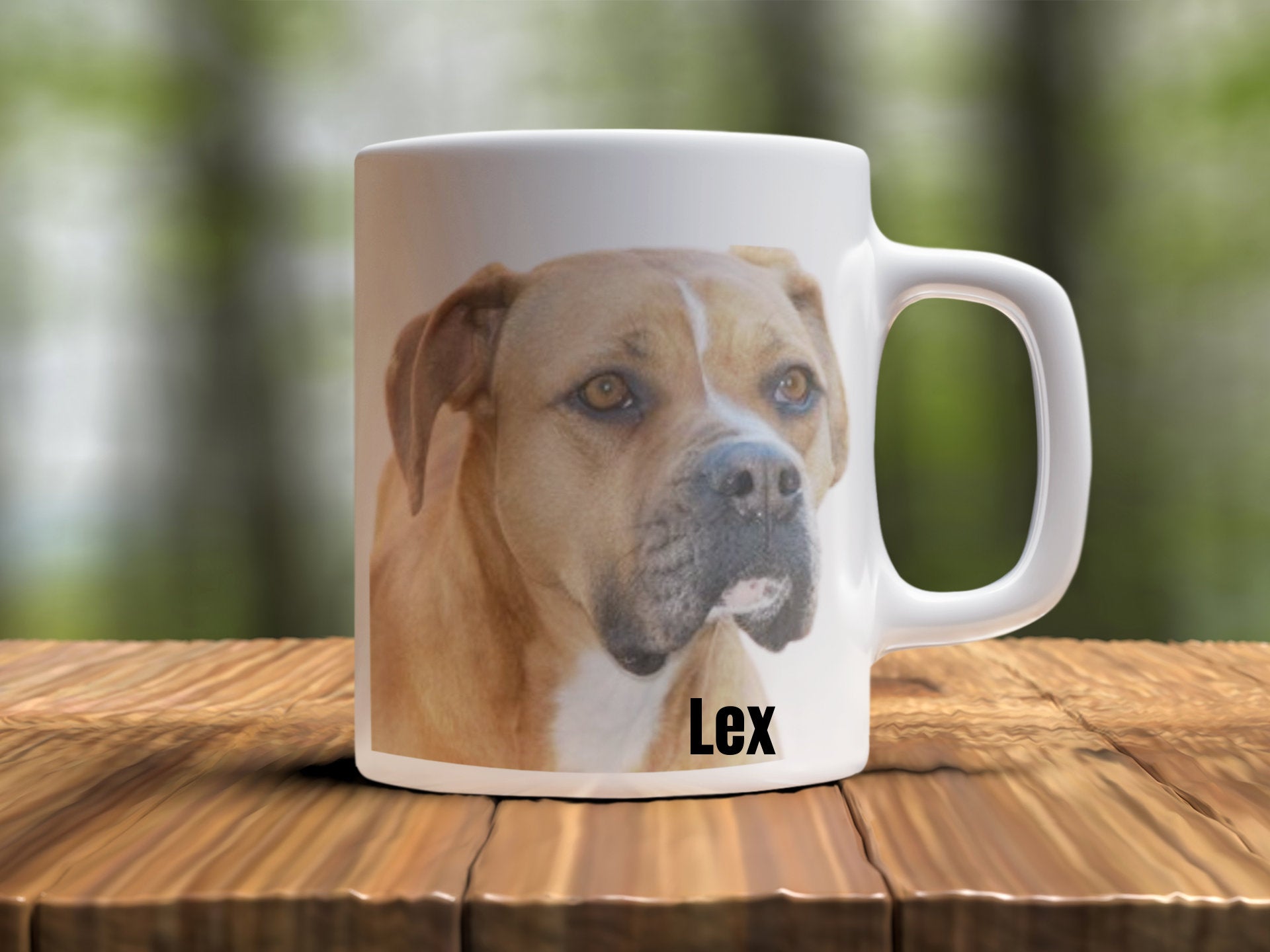 Custom pet coffee mug, Add your image mug, Dog photo cup, Photo Mug, Handmade Coffee Mug, Unique Coffee Cup, Gift for dog lovers, Mug