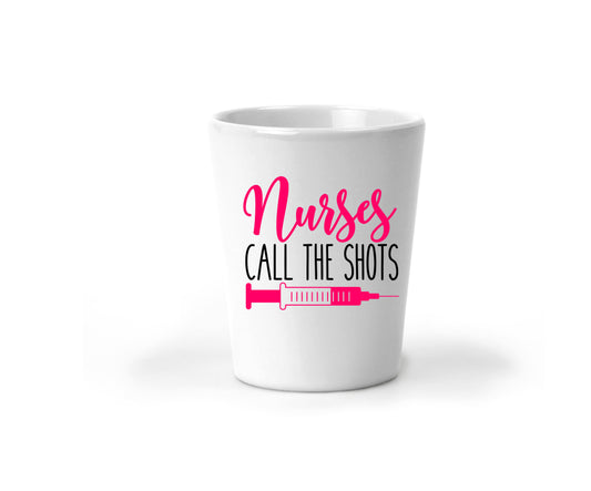 Personalized Shot Glass, Nurse Stethoscope Shot Glass, Funny Shot Glass, Personalized Drinkware, Shot glass for women, Nurse gift