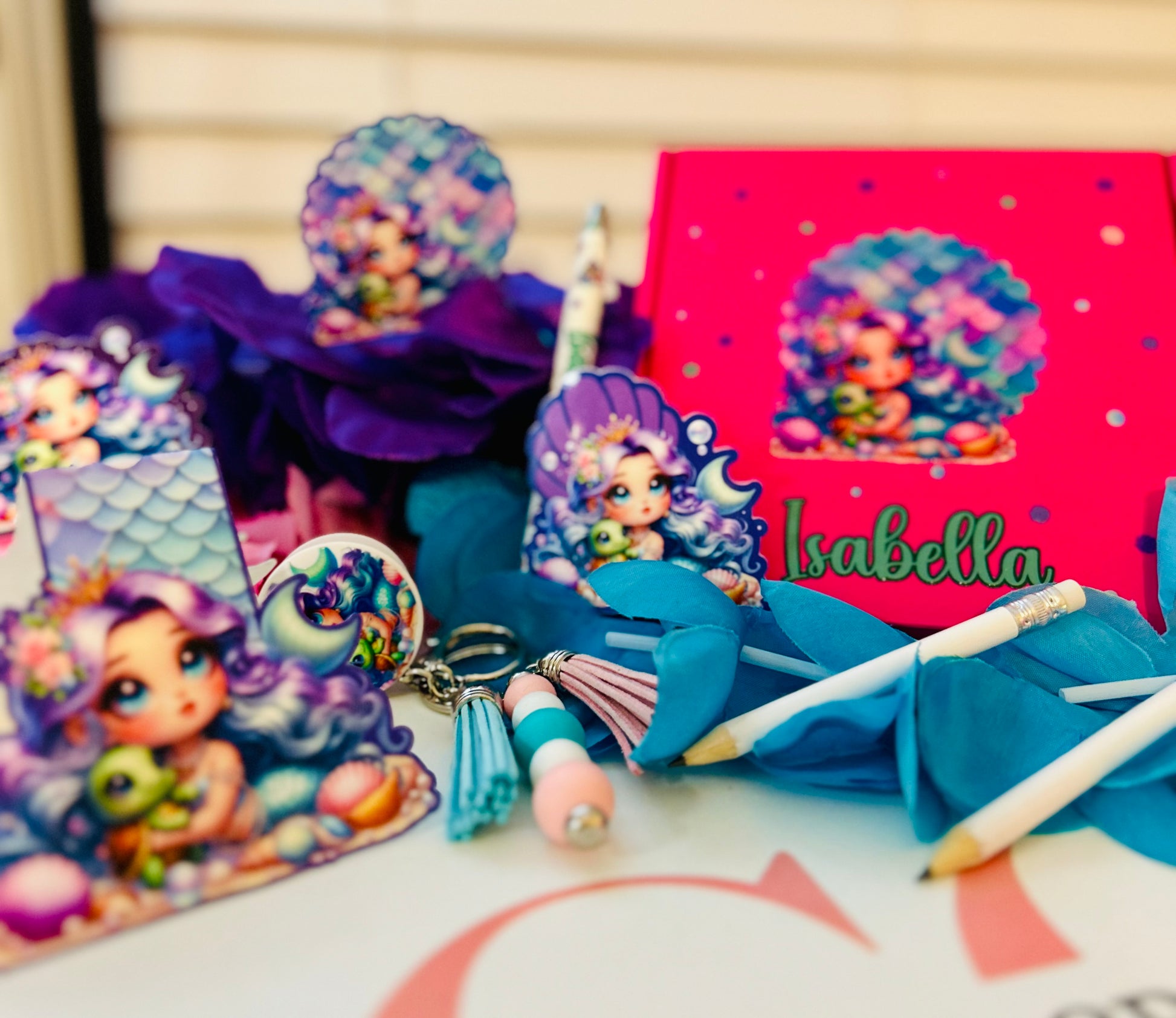 Magical Mermaid Gift Box