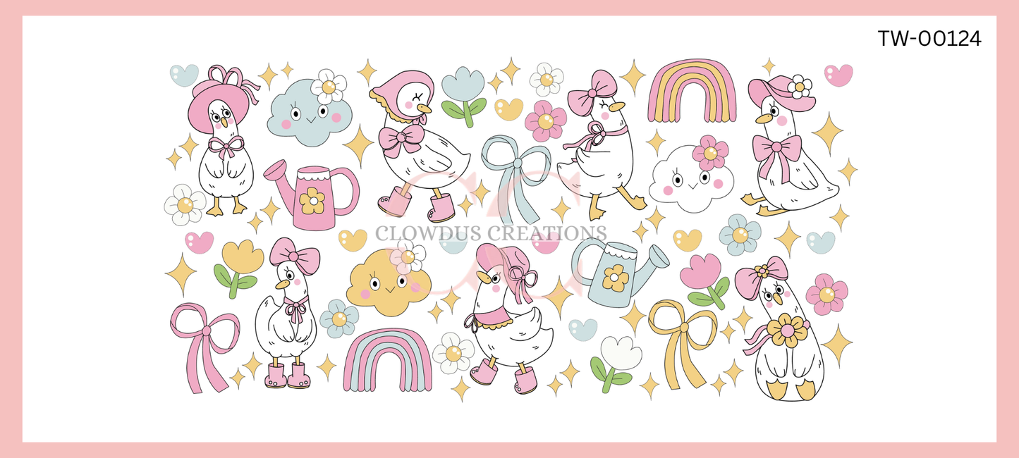 Goose UV DTF Wrap TW-00124