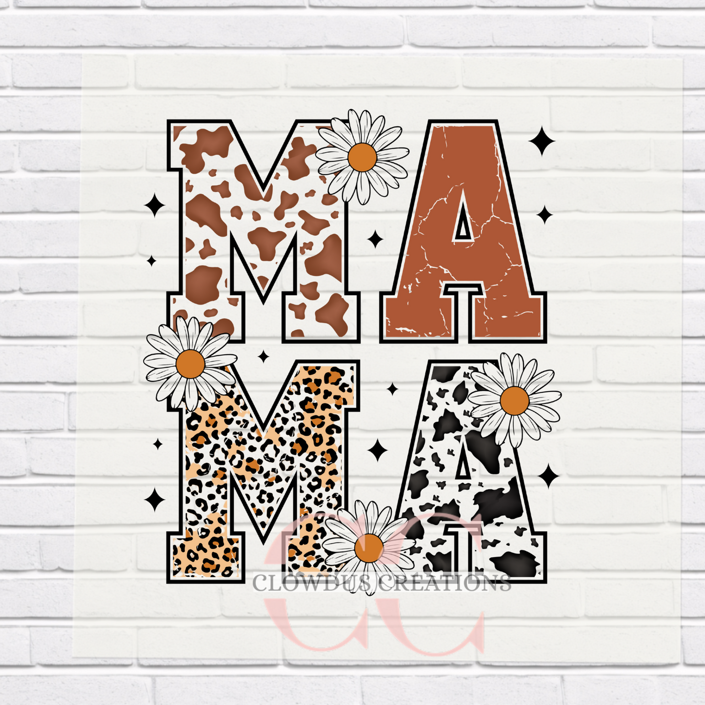 Wild Mama – DTF Transfer