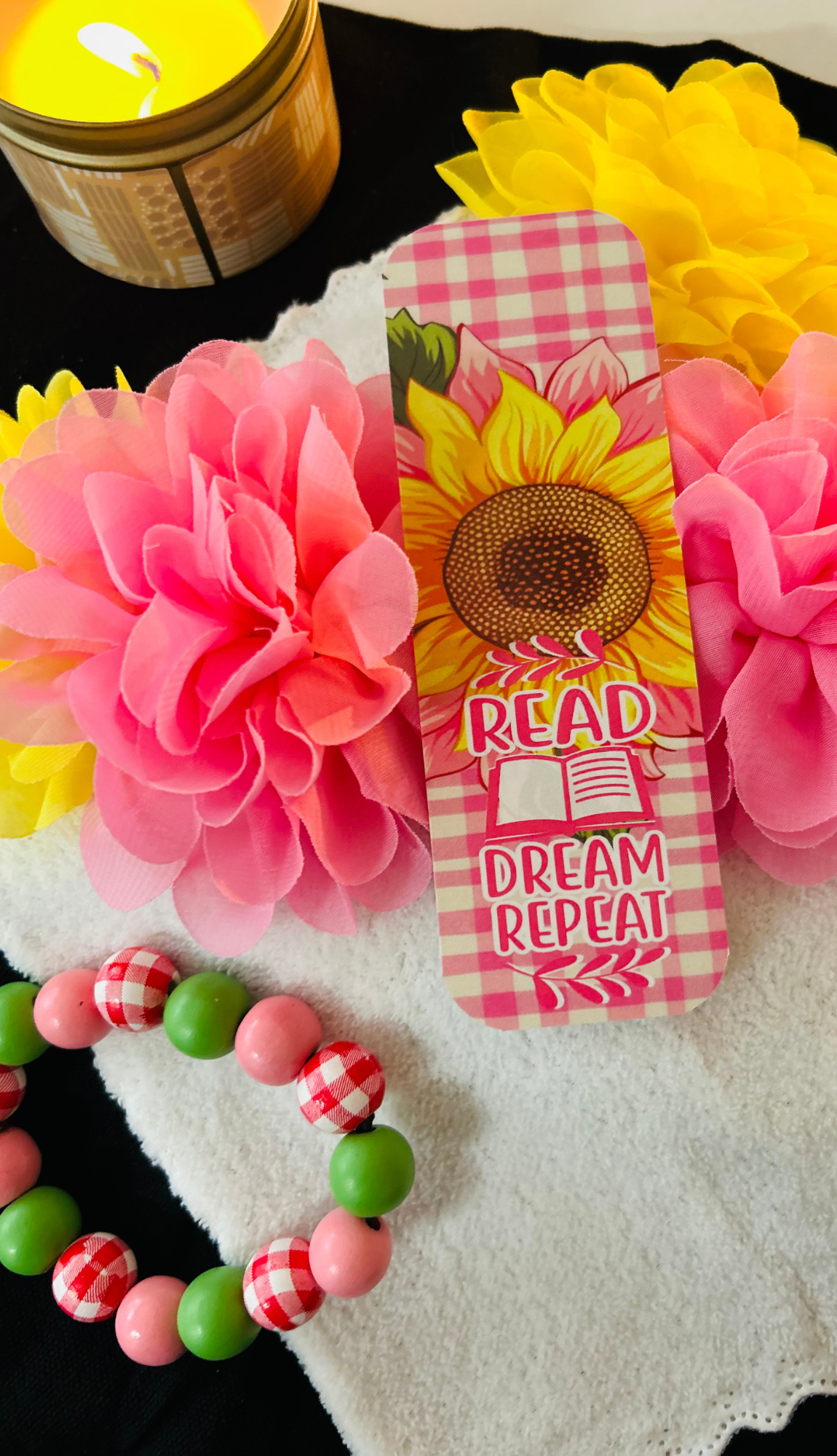 Read Dream Repeat - Bookmark
