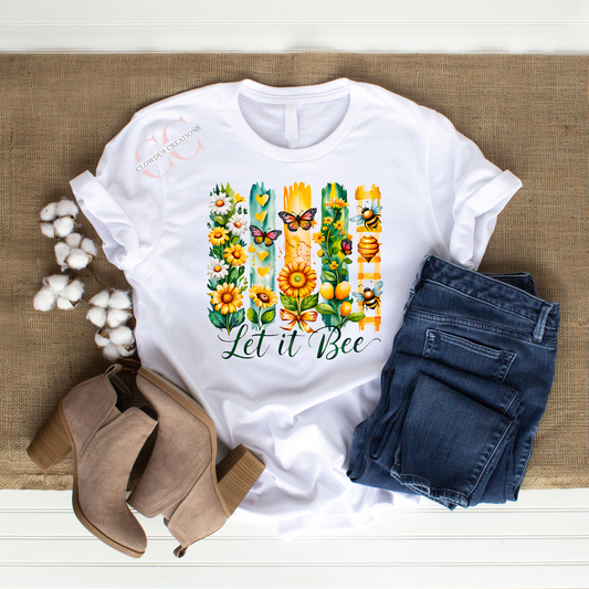 🐝 Let it Bee – DTF Transfer