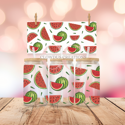 Watermelon Slices UV DTF Wrap TW-00141