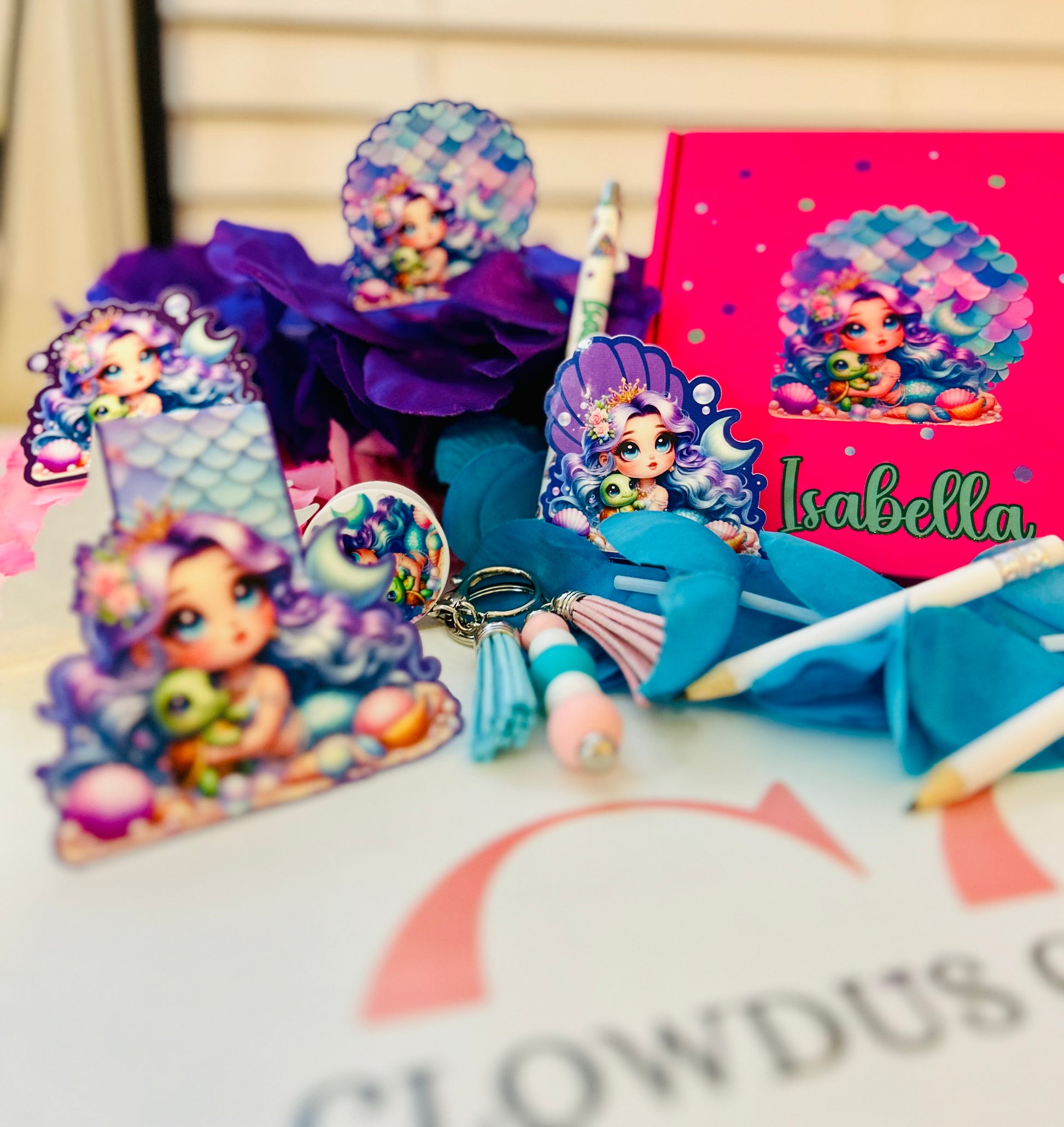 Magical Mermaid Gift Box