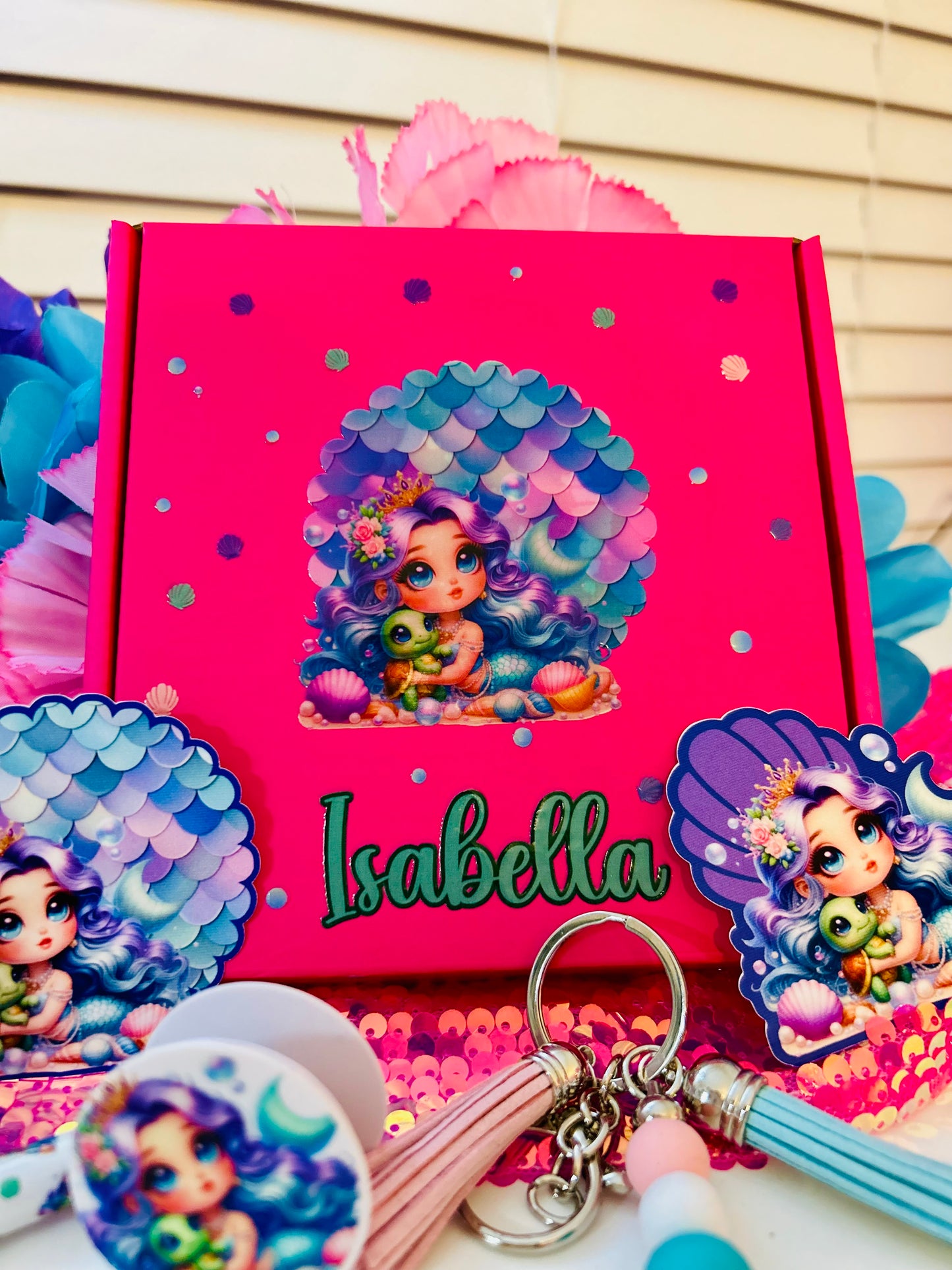 Magical Mermaid Gift Box