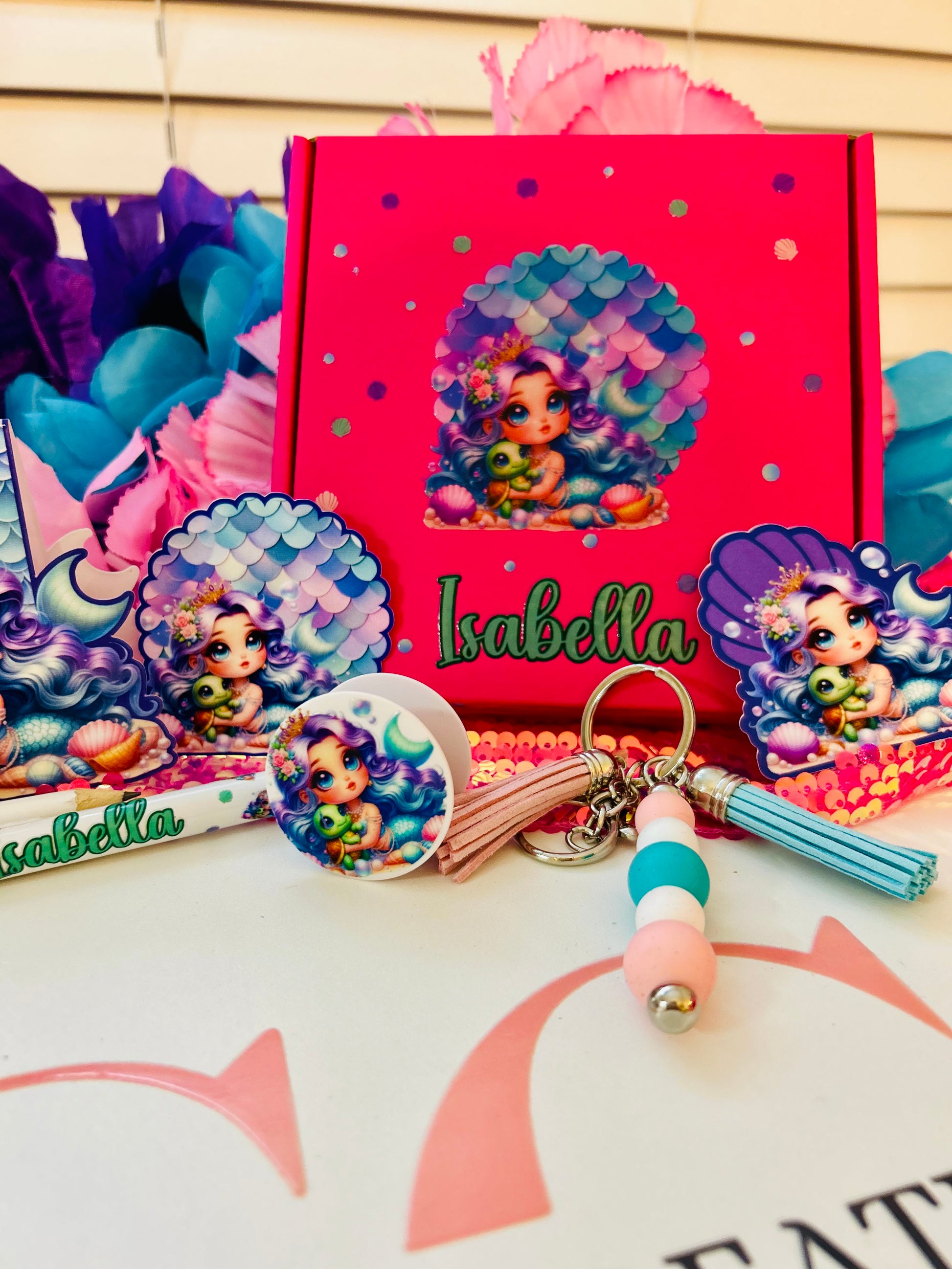 Magical Mermaid Gift Box