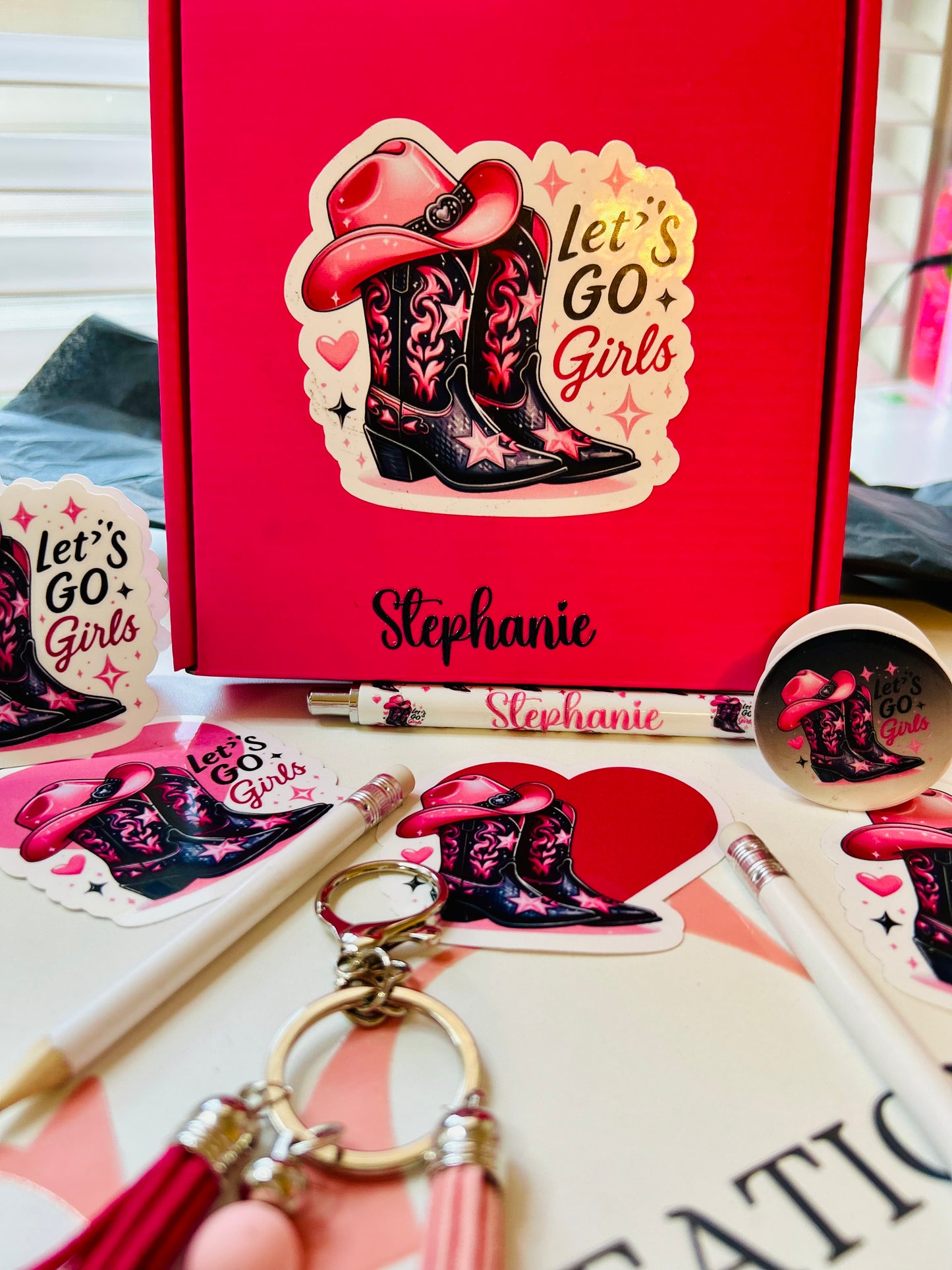Let's Go Girl Gift Box