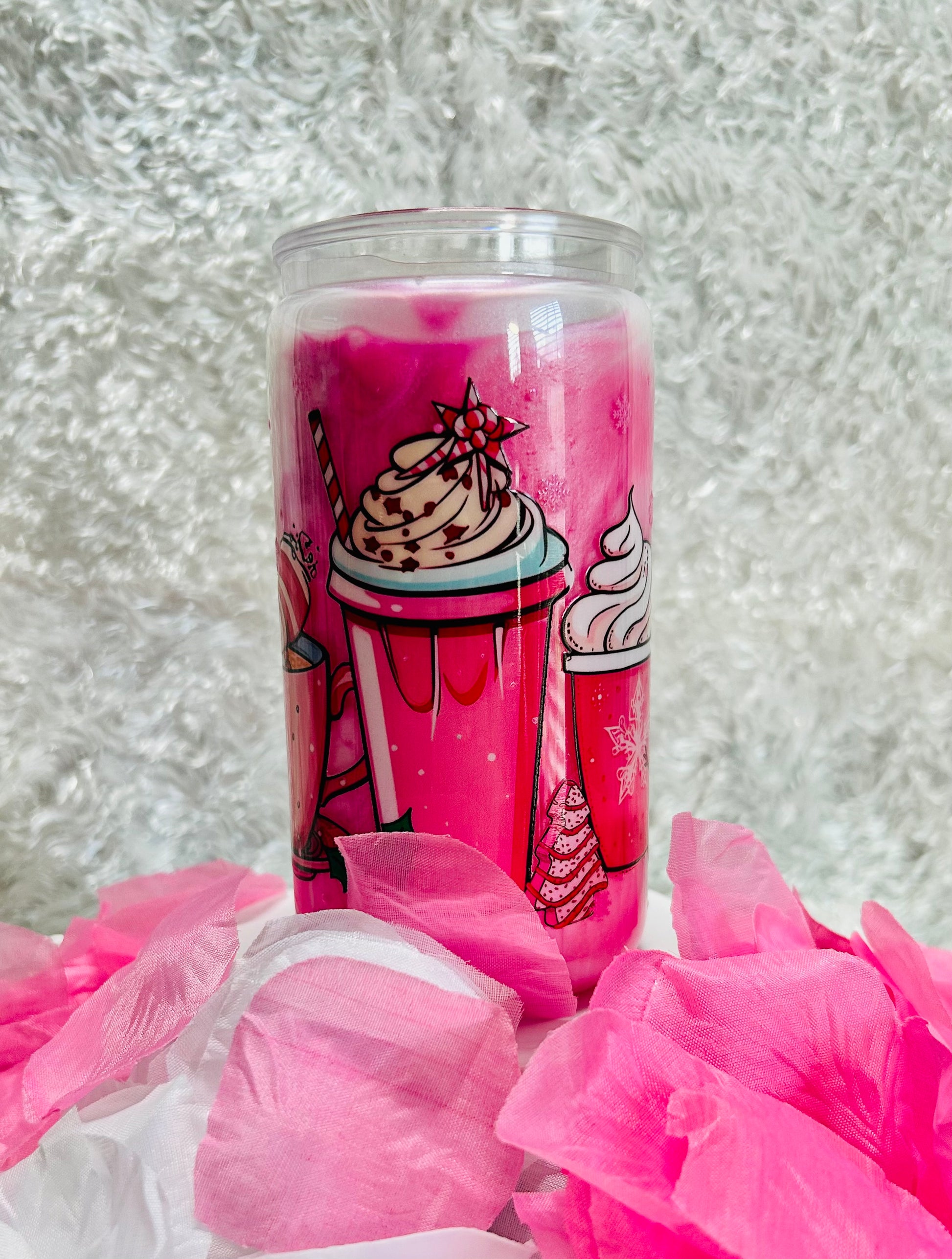 Ice Cream and Cocoa Tumbler