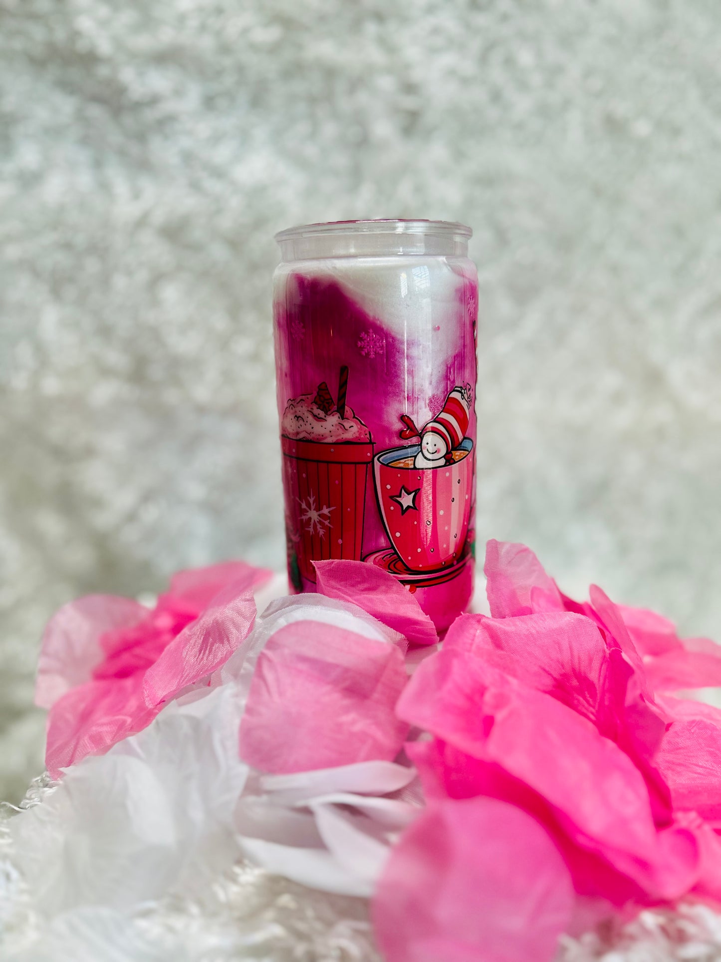 Ice Cream and Cocoa Tumbler