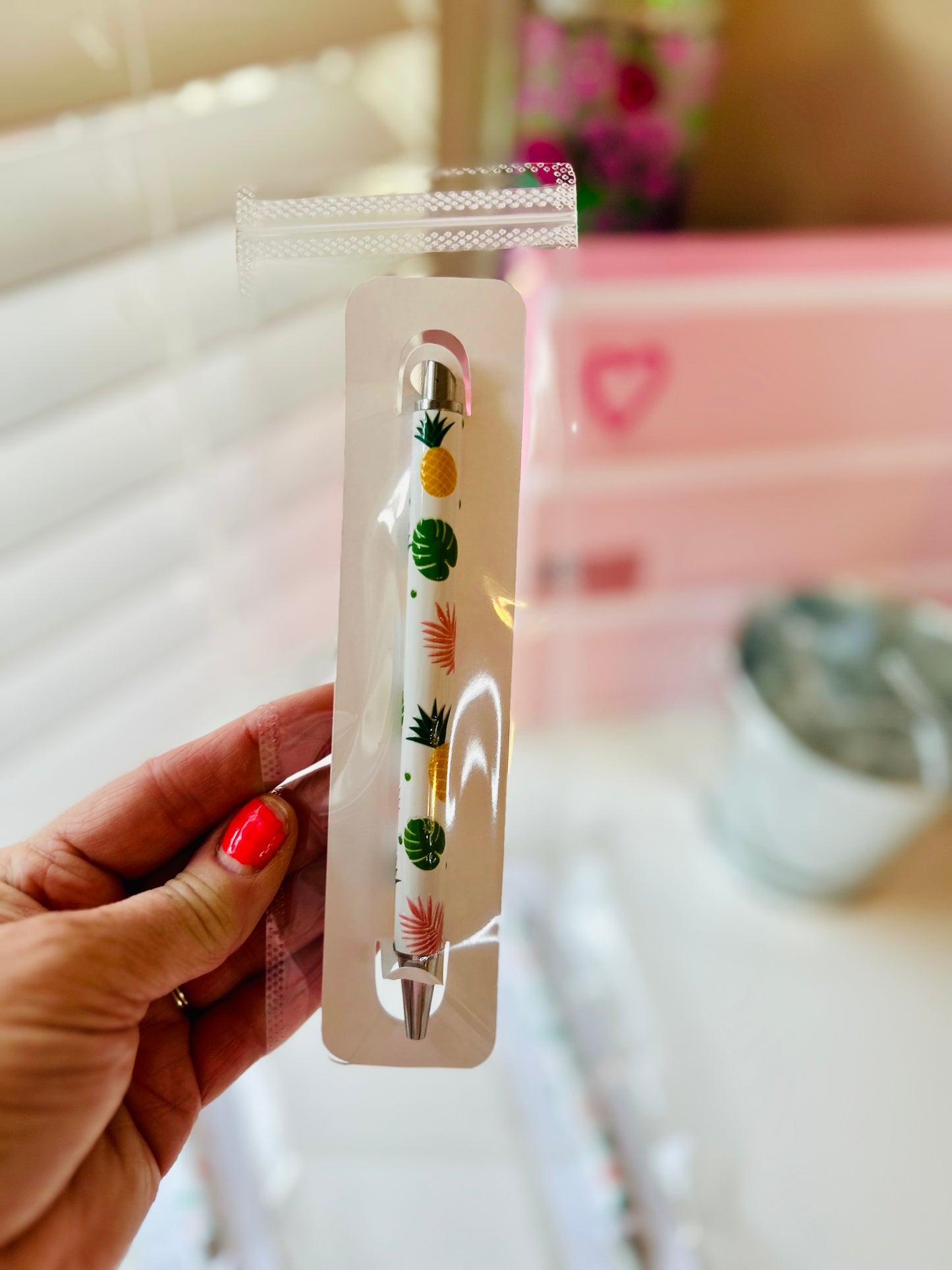 Tropical Pen Wrap Gift Set – 3 Pen DIY Kit