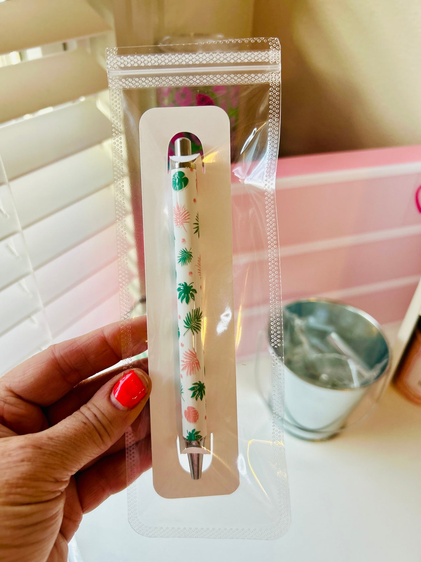 Tropical Pen Wrap Gift Set – 3 Pen DIY Kit