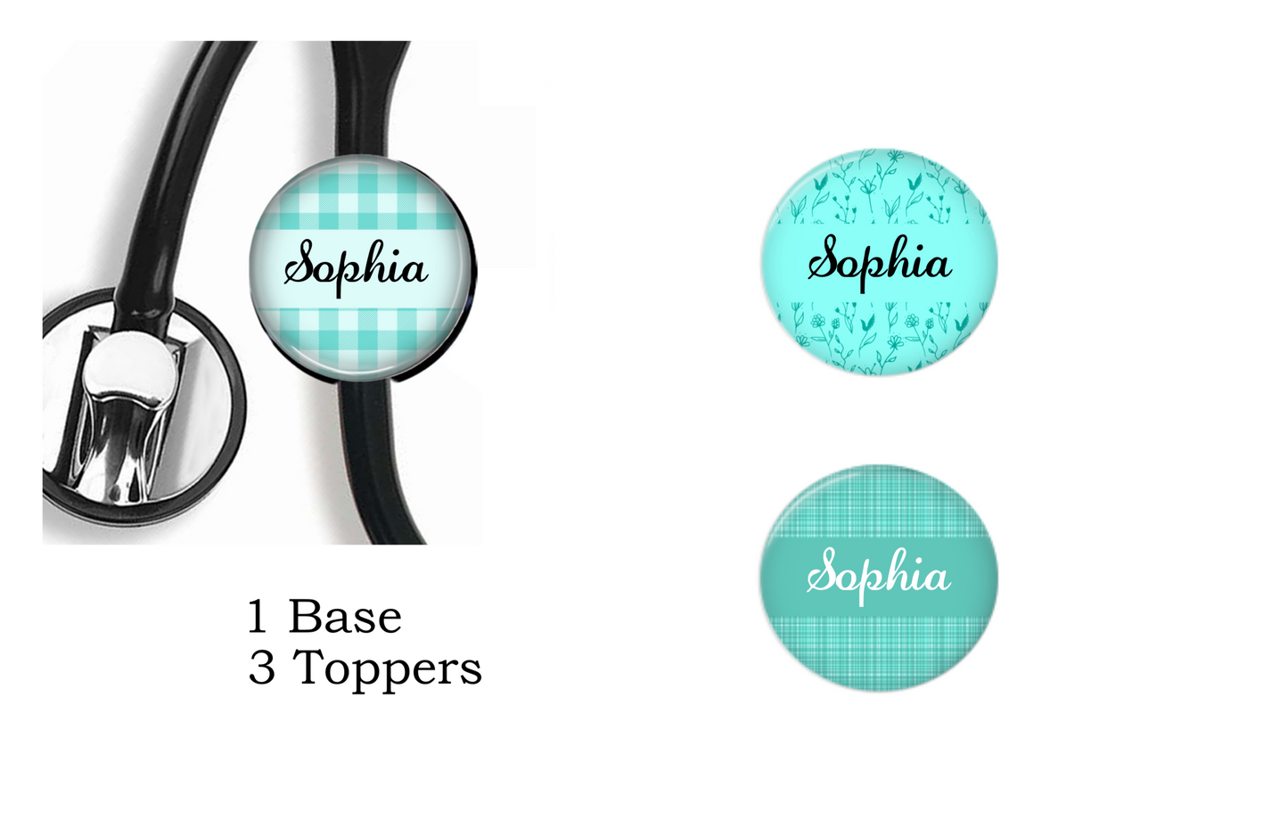 INTERCHANGEABLE BUNDLE SET | BLUE | STETHOSCOPE BASE