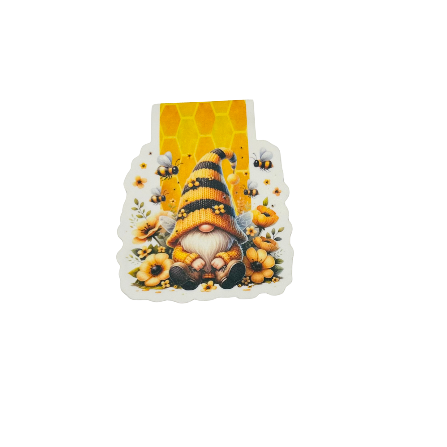 Bee Gnome - Magnetic Bookmark