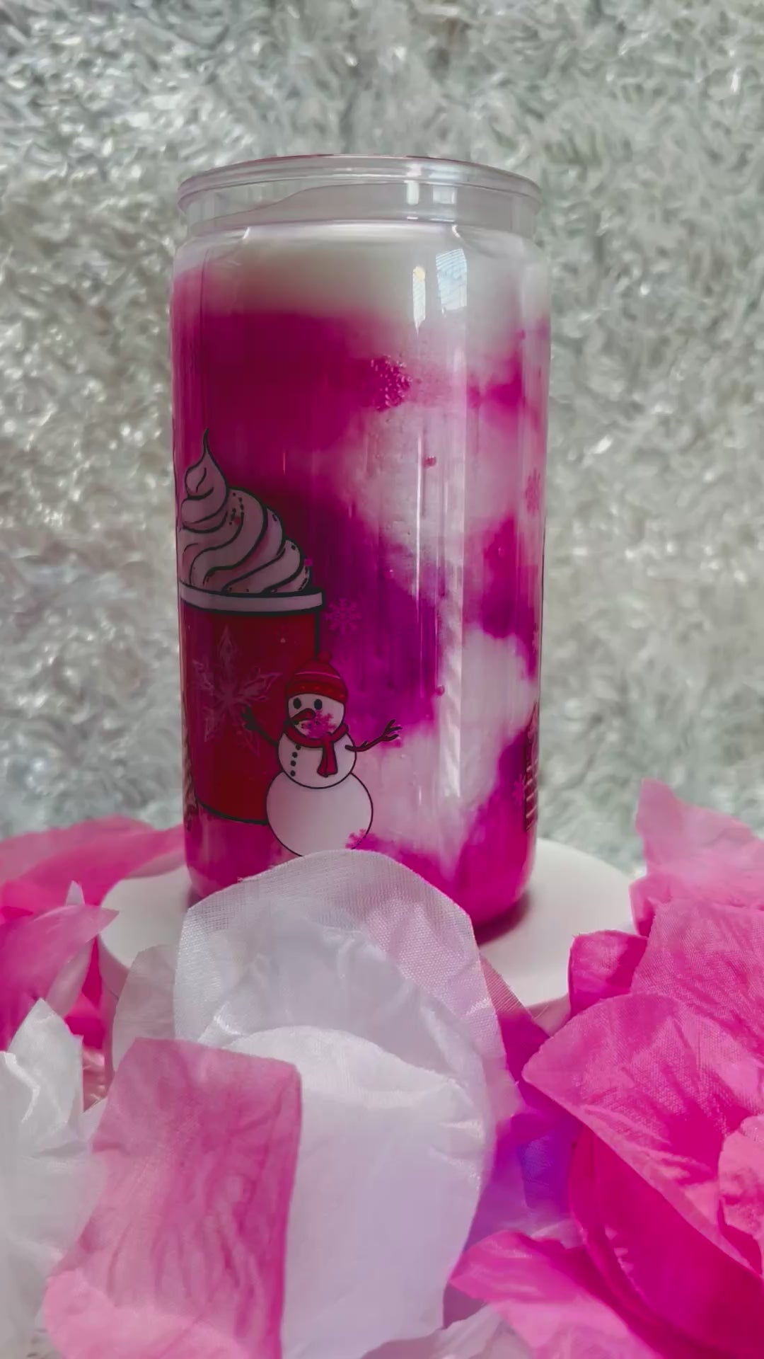 Ice Cream and Cocoa Tumbler