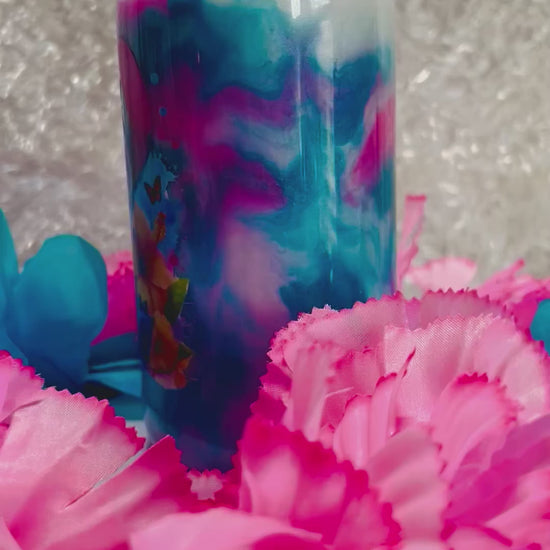 Blue Guy No Flow Tumbler
