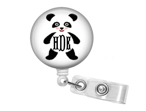 Badge Reel - Panda One - Clowdus Creations