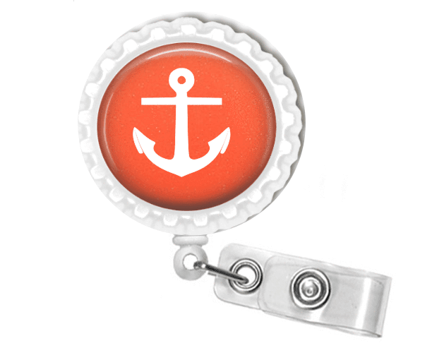 Anchor badge reel - Clowdus Creations