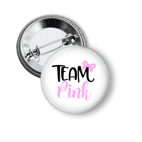Gender Reveal - Team Pink - Clowdus Creations