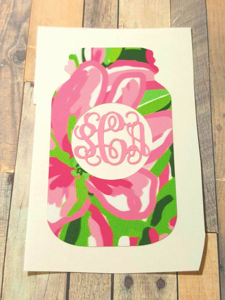 Mason Jar Decal Collection One - Clowdus Creations