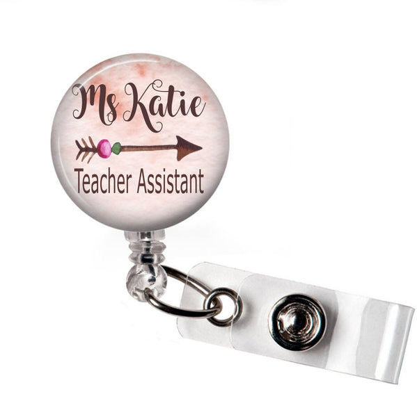 Personalized Retractable badge holder, RN Badge Reel, Student Nurse gift, badge reel, Nurse Badge Reel, ID Badge Reel, Nurse graduation