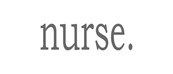 Nurse T-shirt | Nurse T-shirt | Nurse Gifts | Gift For Nurse | Ladies Slim Fit Fine Jersey Tee | Gift for Student RN